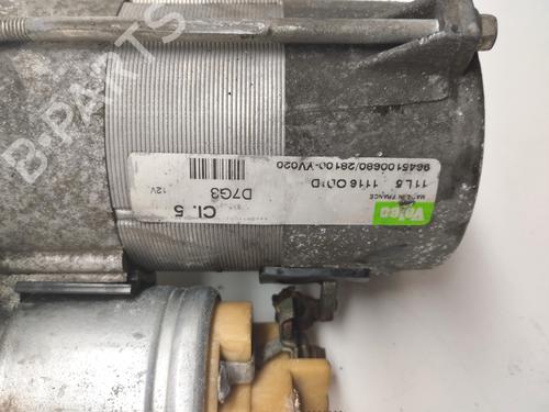 Starter PEUGEOT 307 SW (3H) 1.6 HDI 110 | BP17212445M8 