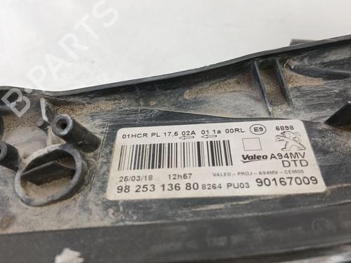 Right headlight PEUGEOT 2008 I (CU_) 1.2 VTi | BP36223854C29 - Image 3