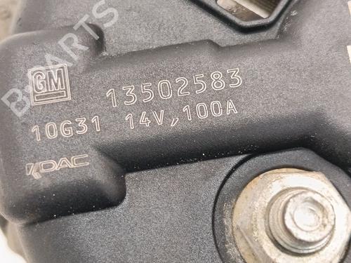 Alternator OPEL INSIGNIA A (G09) 2.0 CDTI (68) | BP36433513M7 - Image 5