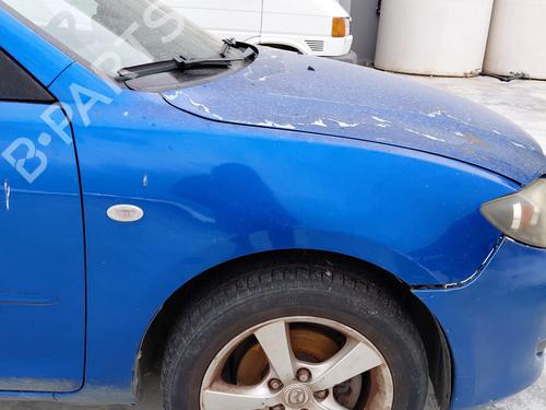 Forskærm Højre MAZDA 3 Saloon (BK) 1.6 DI Turbo (BK12Y) (109 hp) 32997686