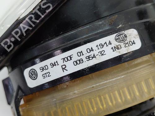 Right front fog light VW GOLF VI (5K1) 1.6 TDI | BP29994421C31 