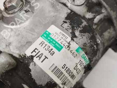 AC compressor FIAT FIORINO Box Body/MPV (225_) 1.3 D Multijet (225BXD1A, 225BXB1A, 225BXB11) | BP21558688M34