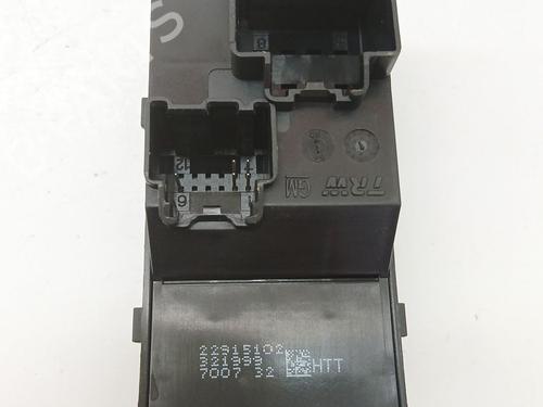 Right front window switch OPEL MOKKA / MOKKA X (J13) 1.6 CDTI (_76) | BP36807673I26 - Image 2