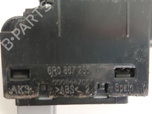 Left rear window switch VW POLO V (6R1, 6C1) 1.4 TDI | BP30906336I29