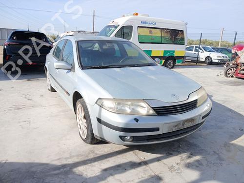 Left sun visor RENAULT LAGUNA II (BG0/1_) 1.9 dCi (BG08, BG0G) | BP39617276I1 - Image 5
