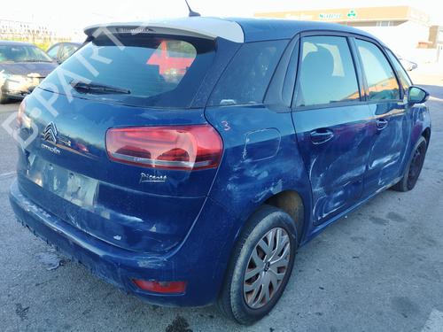 Rear left panel CITROËN C4 Picasso II  | BP17179204C60 