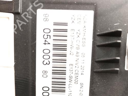 Instrument cluster PEUGEOT 208 I (CA_, CC_)  | BP15976684C47 