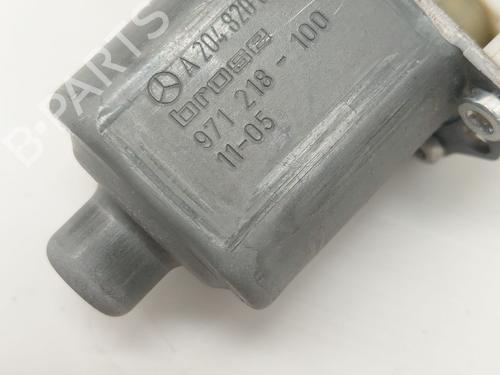 Left front window motor MERCEDES-BENZ C-CLASS Coupe (C204) C 220 CDI (204.302) | BP32089969E21
