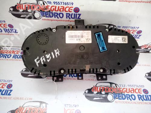 Instrument cluster SKODA FABIA II (542) 1.2 | BP15971840C47 