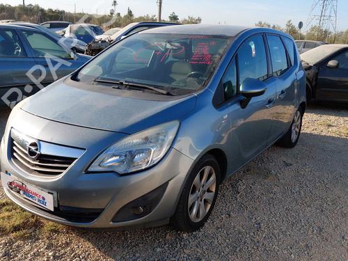Used Front left lock OPEL MERIVA B MPV (S10) 1.7 CDTI (75) (131 hp) 29189548