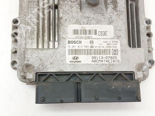 Used Engine control unit (ECU) Engine control unit (ECU) HYUNDAI SANTA FÉ II (CM) 2.2 CRDi 4x4 (155 hp) 34058912 34058912