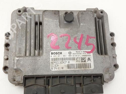 Used Engine control unit (ECU) Engine control unit (ECU) CITROËN C3 I (FC_, FN_) 1.4 HDi (68 hp) 31145356 31145356