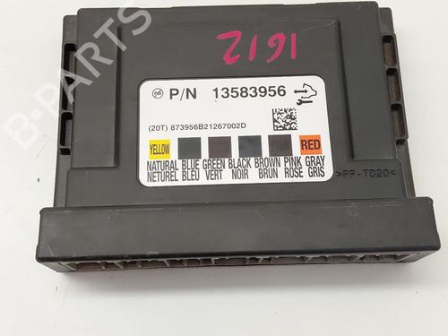 Elektronische module OPEL ASTRA J Sports Tourer (P10) 1.7 CDTI (35) (125 hp) 30962234