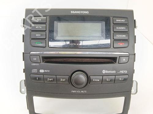 Used Radio Radio SSANGYONG KORANDO (CK) 2.0 e-XDi (175 hp) 33467767 33467767