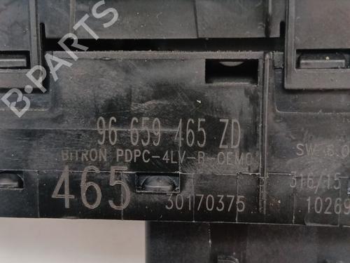 Left front window switch CITROËN C5 III Break (RW_) 2.0 HDi 150 / BlueHDi 150 (RWRHEJ, RWRHE8) | BP37261659I27 - Image 3