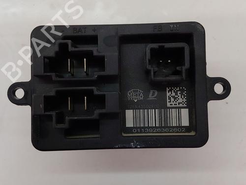 Used Heater resistor CITROËN C4 Grand Picasso II (DA_, DE_) 1.2 THP 130 (130 hp) 29940577
