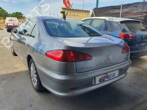 Left tailgate light PEUGEOT 607 (9D, 9U) 2.2 HDi | BP15980728C79