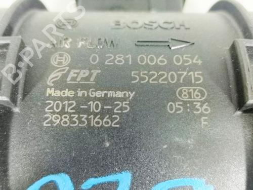 Mass air flow sensor FIAT DOBLO Box Body/MPV (223_) 1.2 16V | BP24225644M95 
