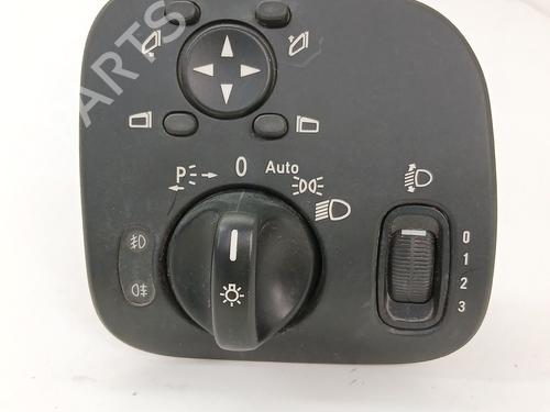 Used Headlight switch Headlight switch MERCEDES-BENZ CLC-CLASS (CL203) CLC 220 CDI (203.708) (150 hp) 34059057 34059057