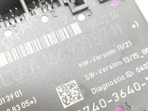 Electronic module MERCEDES-BENZ CLA Coupe (C117) CLA 220 CDI 4-matic (117.305) | BP31189776M83