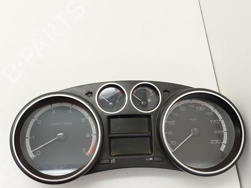 Used Instrument cluster Instrument cluster PEUGEOT 308 I (4A_, 4C_) 1.6 16V (120 hp) 32507911 32507911