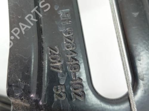 Front right window mechanism FORD RANGER (TKE)  | BP30001992C23 