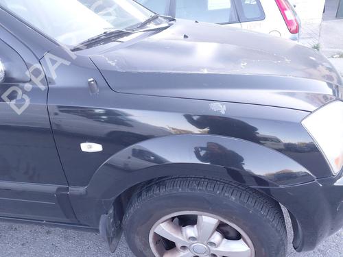Used Right front fenders KIA SORENTO I (JC) 2.5 CRDi 4WD (140 hp) 26691878