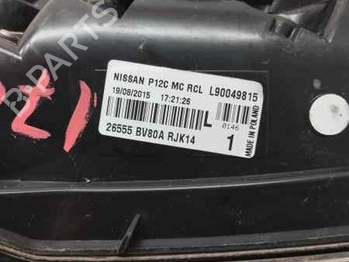 Left taillight NISSAN JUKE (F15) 1.5 dCi | BP22714890C34 