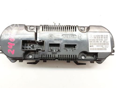 Climate control MERCEDES-BENZ CLA Coupe (C117) CLA 220 CDI 4-matic (117.305) | BP31189796I5