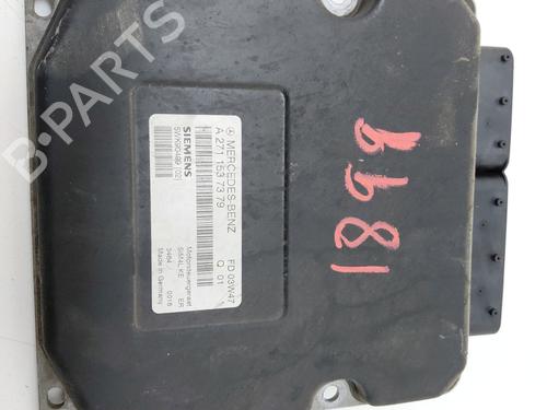 Used Engine control unit (ECU) MERCEDES-BENZ E-CLASS (W211) E 200 Kompressor (211.042) (163 hp) 26691777