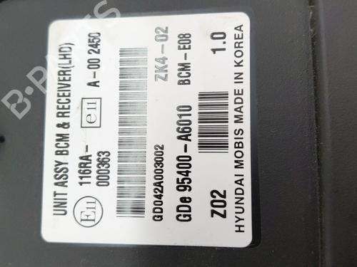 Electronic module HYUNDAI i30 (GD)  | BP30191391M83 