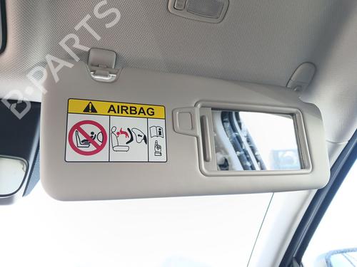 Right sun visor HYUNDAI TUCSON (NX4E, NX4A) | BP36695198I2 - Image 2