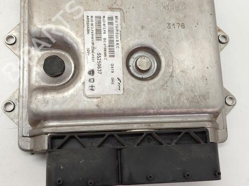 Used Engine control unit (ECU) FIAT FIORINO Box Body/MPV (225_) 1.3 D Multijet (225BXD1A, 225BXB1A, 225BXB11) (75 hp) 31810745