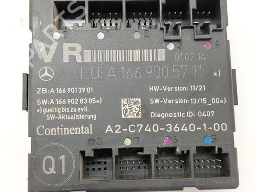 Used Electronic module MERCEDES-BENZ CLA Coupe (C117) CLA 220 CDI 4-matic (117.305) (170 hp) 31189776
