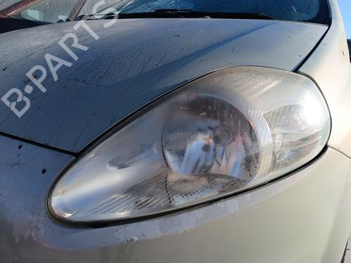 Faro izquierdo Faro izquierdo FIAT GRANDE PUNTO (199_) 1.3 D Multijet (199.AXD11, 199.AXD1A, 199.AXD1B,... (90 hp) 37491511 37491511