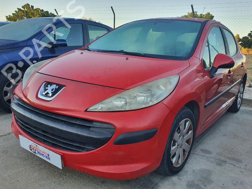 Rear bumper PEUGEOT 207 (WA_, WC_)  | BP21587062C8 