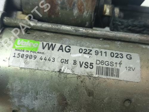 Starter VW GOLF VI (5K1) 1.4 TSI | BP15979622M8 