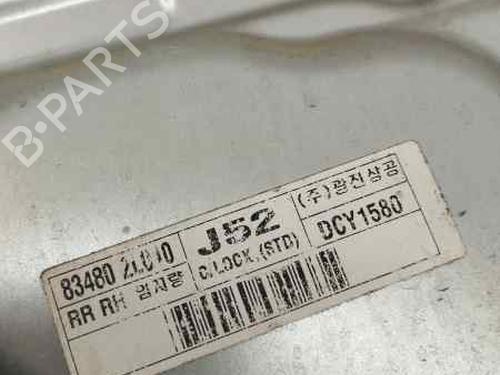 Rear right window mechanism HYUNDAI i30 (FD) 1.4 | BP23189075C25 