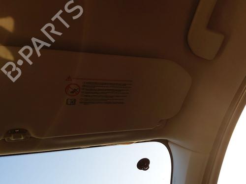 Used Right sun visor CITROËN C4 II (NC_) 1.6 HDi 90 (92 hp) 29189519