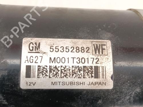 Starter OPEL INSIGNIA A (G09) 2.0 CDTI (68) | BP36433514M8 - Image 5