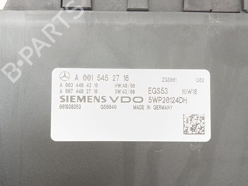 Electronic module MERCEDES-BENZ E-CLASS (W212) E 250 CDI / BlueTEC 4-matic (212.082, 212.097) | BP39747814M83 - Image 2