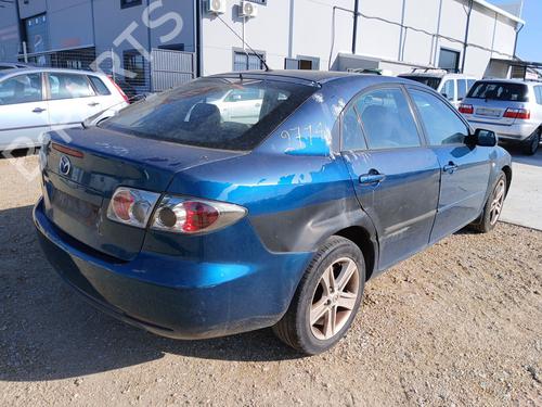 Used Rear right lock Rear right lock MAZDA 6 Hatchback (GG) 2.0 DI (GG14) (143 hp) 35724921 35724921