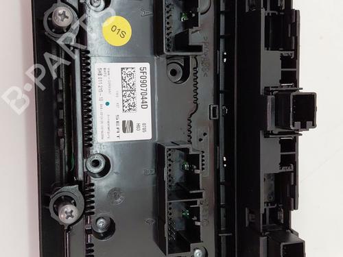 Climate control SEAT LEON (5F1) | BP29994417I5 - Image 2