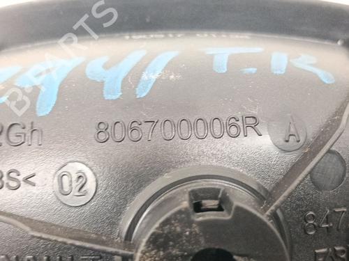 Rear right interior door handle RENAULT CAPTUR I (J5_, H5_) 1.2 TCe 120 | BP38646253I16 - Image 4