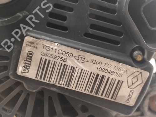 Alternator RENAULT MEGANE II Saloon (LM0/1_) 1.5 dCi (LM1E) | BP36552624M7 - Image 5