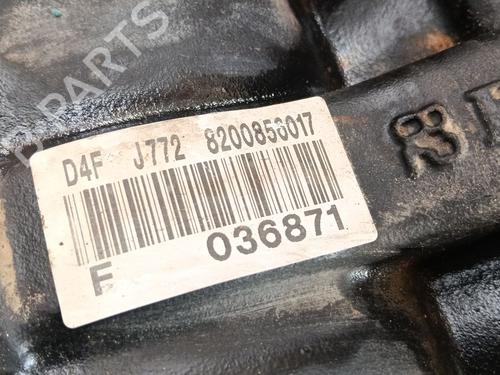 Engine RENAULT TWINGO II (CN0_) 1.2 16V (CN0K, CN0V, CN0A) | BP34237253M1  - Image 6