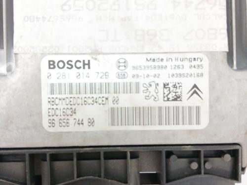 Engine control unit (ECU) PEUGEOT 5008 (0U_, 0E_) 1.6 HDi | BP38046315M57 - Image 2