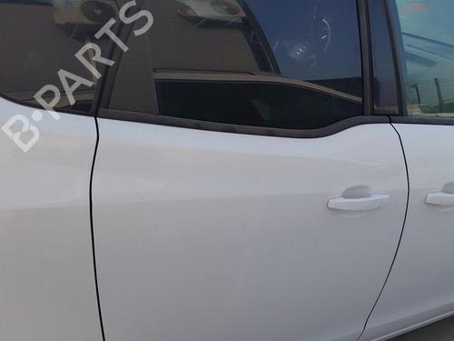 Right rear door OPEL MERIVA B MPV (S10) 1.3 CDTI (75) BP28209563C5