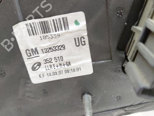 Right mirror OPEL VECTRA C GTS (Z02) 1.9 CDTI (F68) | BP24803506C27 