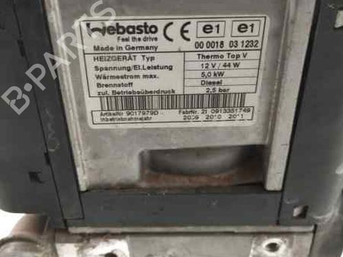 Heater matrix box LAND ROVER DISCOVERY IV (L319)  | BP22598108M61 
